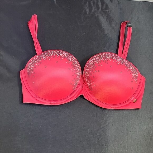 BRAND NEW  SPARKLE RED VICTORIA SECRET WOMEN"S BRA - Picture 3 of 11